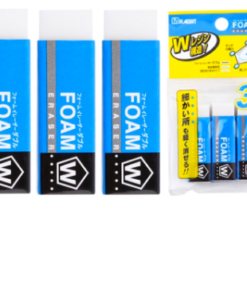 SAKURA Foam Pencil Eraser Model #XRFW Pack of 3