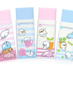 MAMEGOMA Eraser (Mixed Colors)