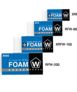 Sakura FOAM eraser, clean as new