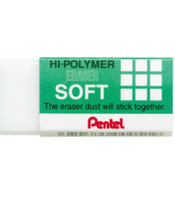 PENTEL Mini Soft Hypoallergenic Pencil Eraser