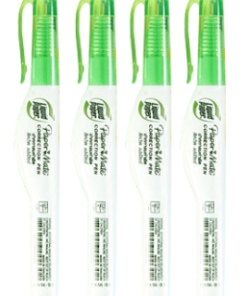 Correction Pen (Pack of 4) S1321506 Liquid Paper NP-10