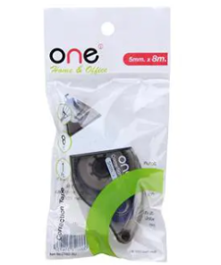 ONE Correction Tape CT002 Length 5mm x 8m