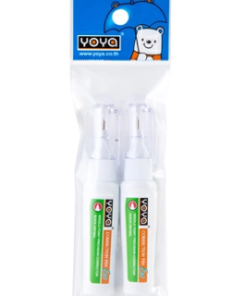 Correction pen 4 ml. (pack of 2 pens) YOYA 832