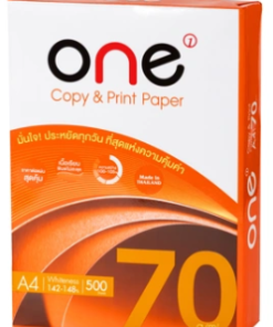 ONE A4 70g photocopy paper, 5 reams