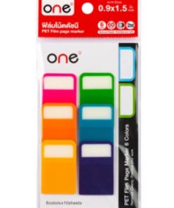 ONE Index Film Note 55041 Assorted Colors