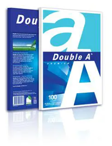 DOUBLE A White A4 Copy Paper 80gsm 100 sheets