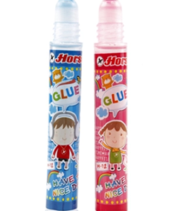 Glue, round bottle, 50 cc., Horse brand H-12