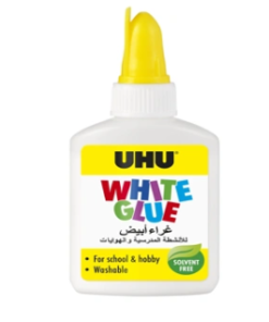 UHU Latex Glue Special Glue Head 39 ml. Bottle