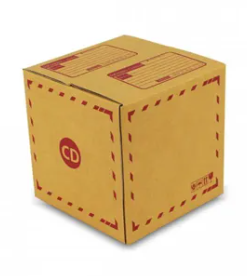 CD Box 15x15x15 cm (WxHxD) Hong Thai 106262