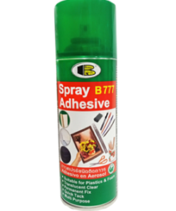 Multipurpose Adhesive Spray, Permanent Type 400 CC BOSNY B777