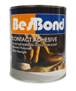 All-purpose rubber glue (high quality) BESBOND Size 600 grams Yellow