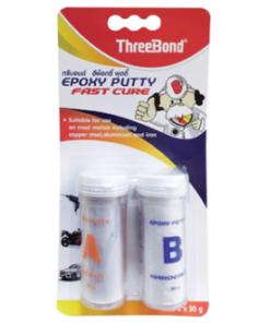 THREEBOND Epoxy Putty Fast Dry G2083NAF00Q Gray 50 g x 2
