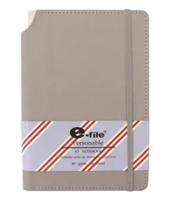 Notebook A5 80g Assorted Colors (96 sheets/book) E-file CNB43