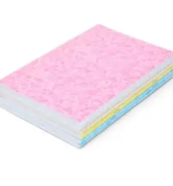 Pastel softcover notebook 9/40 (cut 9 40 sheets) 55 grams (pack of 12) 777