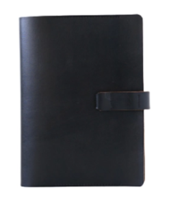 Notebook Black Double A EXECUTIVE PLANNER