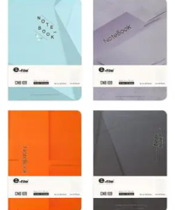Notebook 75 grams, mixed colors (100 sheets / book) E-file CNB109