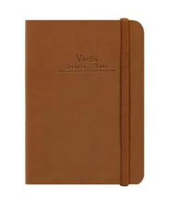 PU A6 Notebook E-file Model CNB77