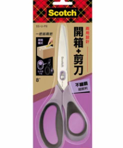Scotch scissors SS-U-P8 multi-purpose box opening 2in1 8 inches