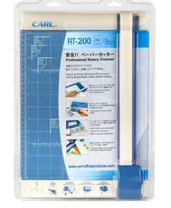 A4 Paper Cutter Blue Karl RT-200