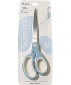 OULE Scissors Model OL-8343-YX Assorted Colors Size 8 1/2 inches