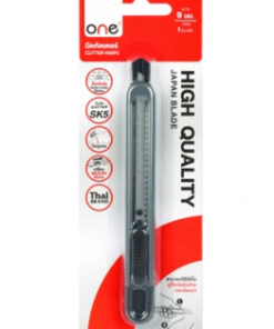 ONE Cutter Knife Model RH-LH Dark Gray Size 9 mm.