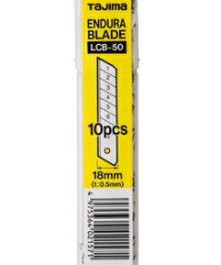 TAJIMA Cutter Blade Model LCB-50 Size 18x100 mm. (Pack of 10)