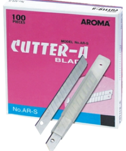Cutter blade 9 mm. (box of 100) Aroma AR-S