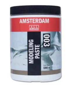 ACC MODELING PASTE Amsterdam 24193003 1000 ml.