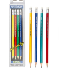 HB pencils (box of 12) Staedtler Norica Novelty 13245