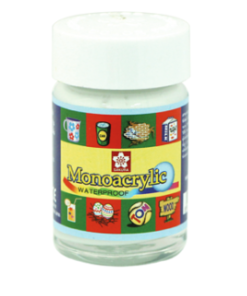 SAKURA Mono Acrylic Paint White 15 cc