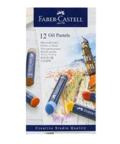 Faber-Castell Oil Pastel 12 Colors