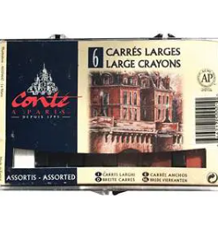 ชุดเครยองสเก็ตซ์ใหญ่ Conte a Paris 500010 6 สี