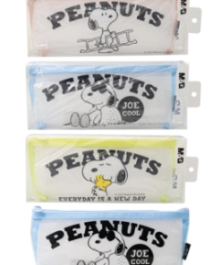 กระเป๋าดินสอ M&G Snoopy SPB932Z2 คละสี