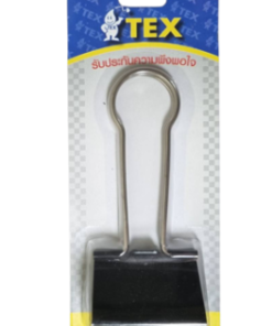 TEX Jumbo Black Clip 60 mm. No.107