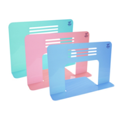 Bookend 16.4x28 cm. Mixed colors Robin 417