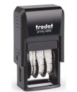 TRODAT ตรายางวันที่ข้อความ A/C PAYEE ONLY หมึกในตัว ขนาด 24x4 มม.