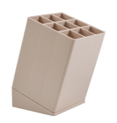 9-slot pen holder UDEE SV19019 - Pastel pink