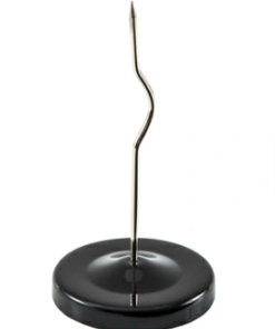 Curved Bill Holder, Black SDI 0903