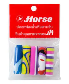 Sponge cover, mixed colors (pack of 5) Fancy Horse brand