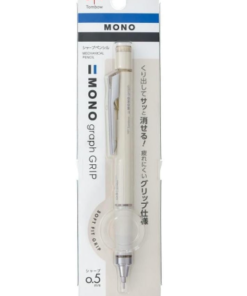 TOMBOW MONOGRAPH 0.5 mm Shaking Mechanical Pencil Soft Fit Grip