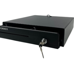 WORREX Cash Drawer 4 Banknotes 5 Coins Size 33.5x36.8x8 cm. W-330