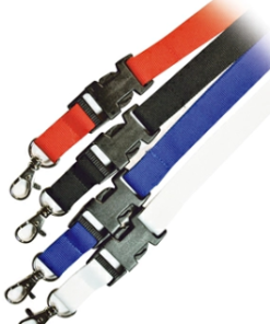 Lanyard 2x52 cm. Assorted colors Win TWOLOCK
