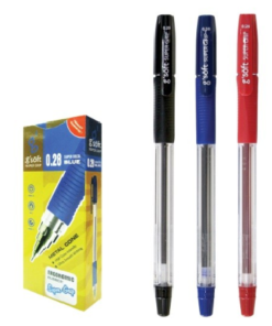 ปากกาลูกลื่นเจล SUPER GRIP 0.28 gsoft