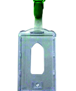 Name tag clip hard vertical Euro clip Win