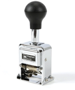 เครื่องตีเบอร์ 5 หลัก ตราช้าง 501