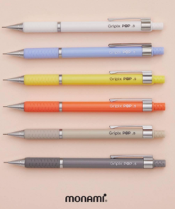 Monami Gripix Pop Mechanical Pencil 0.5 mm.