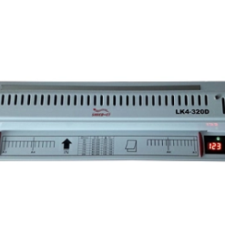 เครื่องเคลือบบัตร (A3) ขาว เชร็ดเอท LK4-320D