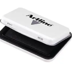 ARTLINE แท่นประทับตรา เบอร์ 00 สีดำ ไซส์ 40X63 มม.