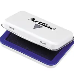 ARTLINE แท่นประทับตรา เบอร์ 00 ไซส์ 40X63 มม. สีน้ำเงิน