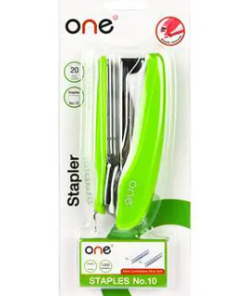 Stapler Green ONE HS405-100-3_GR